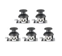 BONKZEBU Joystick Module Analog Output Control Lever Sensor 5Pcs for Game Controller Two-Dimension Space Development Board with Power Indicator Keys