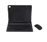 BONKZEBU Keyboard and Mouse Tablet Case Protective Cover for Tablets All Round Protection Accuracy Cutout for IOS Tablet 9.7 Air 1/2 (Black)