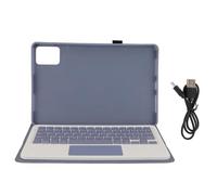 BONKZEBU Keyboard Case for Tab M11,Multi Angle Adjustment 11 Inch Tablet Keyboard Case,Detachable Magnetic Wireless, with Wireless Detachable Pencil Holder (Purple)