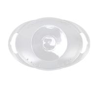 BONKZEBU Kitchen Food Processor Robot Lid PC Heat Steaming Pan Cover for ThermomixTM6 TM5 TM31 Durable Safe Dishwasher Friendly Cooking Accessory