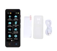 BONKZEBU Language Translator, AI Touchscreen 134 Languages Online Offline Translation Device with Real Time Interpretation and ChatGPT, for Study Work Travel Business (Black)