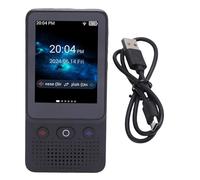 BONKZEBU Language Translator Device,Real Time Voice Translator 138 Languages with 2.8 Inch Touchscreen, for Travel Shopping Socializing Learning Foreign