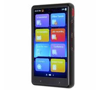 BONKZEBU Language Translator Device with 4in Touch Screen, | Dual Noise Reduction Microphone, 1500mAh Battery, 5MP Photo Translation Camera, 134 Languages Online and 14 Offline