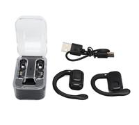 BONKZEBU Language Translator Earbuds, 144 Languages Real Time Translation Bluetooth 5.3 Wireless Earbuds with 3 Translation Modes APP, for AndroidWin Systems (Black)