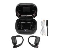 BONKZEBU Language Translator Earbuds, 5.4 True Wireless Stereo Noise Canceling 133 Languages Input Earbuds with APP Translation for Social Music Calling