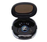 BONKZEBU Language Translator Earbuds High Fidelity Music Playback Real Time Translation 164 Languages for Casual Chats Black