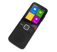 BONKZEBU Language Translator with 138 Languages 1GB RAM 8GB ROM, Bluetooth, Offline, Online Voice and Photo Translation, for Travel and Business