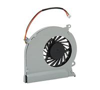 BONKZEBU Laptop CPU Cooling Fan, 3 Pin Connector Replacement Notebook Internal Cooler with Aluminum Alloy ABS for MS 175a GP70 2PE GP70 2PL 2QE 2QF Apache Leopard