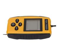 BONKZEBU LCD Display Fish Finder Sonar Depth Detector for Offshore Kayaking Ice Lake River Fishing, Anti-UV LCD