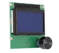 BONKZEBU LCD Display Screen Replacement for CR10S CR10 3D Printer, Durable Controller Screen for Easy Installation, Ideal for DIY Projects