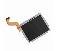 BONKZEBU LCD Screen Replacement Display Top Bottom for NDSI. Heals Dead efficiently. Premium Quality for gamers. Glass Material Black + Silver (on screen)