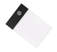 BONKZEBU LED Light Board, A6 Portable Ultra Thin Tracing Light Box with Adjustable Brightness Eye Protection and Non Slip Backing, for Kids Drawing Sketching Calligraphy and Painting