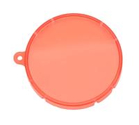 BONKZEBU Lens Filter Case for Go3, High Transparency Calibration Color, Case for Go3, with Underwater Dive Lens Filters, for Clear Images (Red)