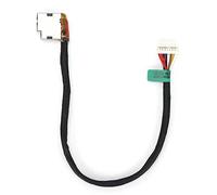 BONKZEBU Lightweight DC Power Jack Cable Exquisite Workmanship Repair Power Cable Compatible with 240 246 250 255 G4 G5 799736-F57 813945-001, Easy-to-Use Supply for DIY Projects, 1 X DC Jack for