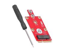 BONKZEBU M.2 to Mini PCI-E Adapter Lightweight Module with Stable Characteristics for 2G GSM GPRS 3G Modem GPS Functions with USB Interface