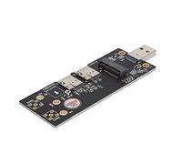 BONKZEBU M.2 to USB 3.0 Adapter NGFF Key B Expansive USB Interface Module with Dual SIM Card Slot 3G/4G/5G Riser for Networking Professionals