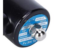 BONKZEBU Magnetic Electric Air Valve with Diaphragm Seal Structure, 2-Way 2-Position Solenoid Valve, Flexible Wiring Direction, DC 12V, for Home Automation Projects