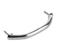 BONKZEBU Marine Boat Handle, Door Grab Bar Handrail Oval Stainless Steel Rail Grip for Hatch Deck, Boat Grab Handle, Motorhome, Marine Stainless Steel Pull (B (9 inches 230mm))