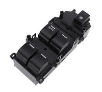 BONKZEBU Master Power Window Switch Fast Response Precise Control for Jazz Fit, OE 35750-T5H-H01, Easy Installation for Driver Side