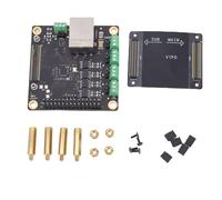 BONKZEBU MCU Port Expansion Board, 100 Pin Connector with 5 CAN Interfaces 7 ADC 2 I2C 2 SPI for RDK S100 Motherboard, Gigabit Ethernet Port 3 Axis IMU BMI088 Support