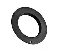 BONKZEBU Metal Lens Adapter Ring for Cameras M42 Mount Adapter Ring for Zeiss///Mamiya/, Black