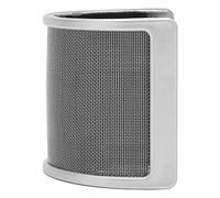 BONKZEBU Mic Isolation Shield Unique Design Prevents Spitting Effective Sound Reduction for Professional Recording Studios, Chat Rooms ABSSize 6.6", 7.2", .5cm X 8cm
