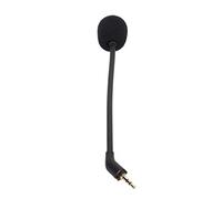 BONKZEBU Mic Replacement for LogitechAstro A30, 2.5mm Detachable Noise Reduction Plug and Play Boom Microphone with 360 Degree Rotatable Gold Plated Plug