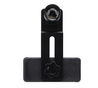 BONKZEBU Microscope Lens, Smartphone Adapter, Clear Imaging, 500x Magnification, Photo and Video Functions for Laboratory School Teachers, Aluminum Alloy Material