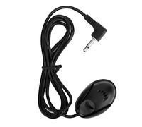 BONKZEBU Mini 3.5 Mm External Microphone for Car Stereo GPS Radio DVD, Car Microphone, Microphone for Car, External Microphone for Car Stereo