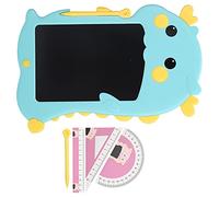 BONKZEBU Mini Blackboard Easy-to-Use Handwriting Board with Anti-Erasing Lock for Home Graffiti, 11.6in (Colored Handwriting Blue)