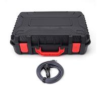 BONKZEBU Mini Case Hard Satellite Case, Water Proof Protective Storage Box with 5M Car Charger to DC Power Cord, for Outdoor RV Off Road Vehicle