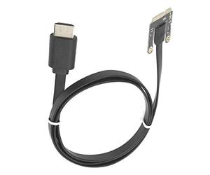 BONKZEBU Mini PCI-E Converter Expansion Device Interface Adapter Wire, 29.5" Cable Length, Quick Install, for Notebook Users