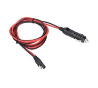 BONKZEBU Mobile Radio Power Cable with Premium Cigarette Lighter Plug Extension Cord for M1225LS M216 M1225 Car Radio