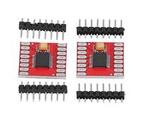 BONKZEBU Motor Drive Module, 12V 5V Voltage, 1.5A per Channel | 100KHZ Frequency, Over-current Protection, Compact 21x21 M M Size, TB6612FNG Dual H Bridge DC Step Motor Controller Board