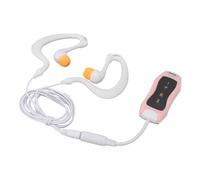 BONKZEBU Mp3 Player IPX8 Waterproofing, Rechargeable USB2.0 Music Player with Waterproofing Earphone for Swimming Diving Running, Underwater Mp3 Player with Earphone (8GB)