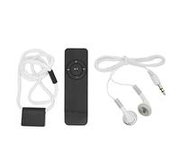 BONKZEBU MP3 Player Lossless Sound Support Up to 64GB Mini Music Player for Students Running Travel, Long Battery Life MP3 Player, Portable Music Player for Students (Black)
