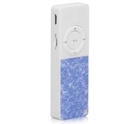 BONKZEBU MP3 Player Slim Classic, Multifunction HiFi Lossless Sound Music Player Supports Up to 64GB, Portable MP3 Player for Outdoor, Mini Music Player with 64GB (Blue)