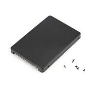 BONKZEBU MSATA SSD to IDE 2.5 Inch Hard Drive Box for Stable Performance;1 Pack Includes Screw Package,Black;Applicable Scene: Mini PC Upgrade (Black)