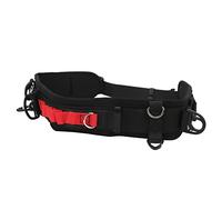 BONKZEBU Mulifunctionnal Camera Strap Belt for Outdoor Enthusiasts, Anti Aging Photography Belt with Alloy Triangle Buckle, Adjustable for Camera Holder, Hanging Accessories for Riding, Black
