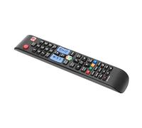BONKZEBU Multi-Functional TV Remote Control for Sensitive Buttons Universal Black Remote for Televisions 100% Material: ABS Color: Black Weight: Approx. 105.0g Applicable Scene: Living Room