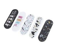 BONKZEBU Multi-level Adjustable Phone Finger Grip Gel Pad for Smart Phone Stand|English/Flowers/Dog/Milk Tea/Cat|Silicone|5Pcs STICK|Applicable scene: All Users