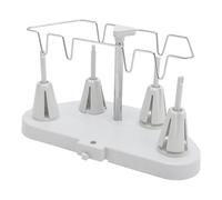 BONKZEBU Multifunctional Spool Stand Practical 4 Thread Rack for FY505 Sewing Machine, Movable Adjustable Height Plastic