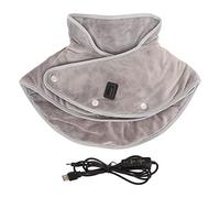 BONKZEBU Neck Shoulder Heating Pad,Extra Large Design Heating Pad for Neck,Adjustable Temp Graphene Infused Weighted, for Back Abdomen