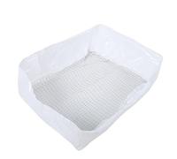 BONKZEBU Nylon Cat Litter Bag with Deodorizing Filter for Clean Paws and Spaces, 20PCS for Cat Owners, Made of Eco-Friendly Nylon (1 set of small mesh litter bags, 20 pieces)