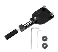 BONKZEBU Oil Filter Cutting Tool, OE 77750 Zinc Alloy, Cut 2 3 8in to 5in Filter Range with Twill Handle for Easy Operation, Find Engine Problems Early (Black)