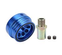 BONKZEBU Oil Filter Plate Adapter Stable Performance for FR-S 2012-2016, 2012-2019, GT86 Temp Pressure 2017+ for Automobile Lovers (Blue)