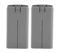 BONKZEBU Original Mini 2 Two Way Charging Hub and Two Pack Intelligent Battery, 2400mAh Drone Battery with QC PD Fast Charging and, for Mini 2 SE SE Drone (Pack)