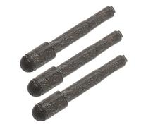 BONKZEBU Original Rubber Nibs Precise Writing Stylus Pen Tips for PN579X PN556W, Reduce Screen Friction Black (3pcs)