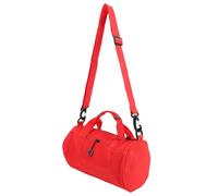 BONKZEBU P>Compact Water Proof Oxford Cloth Gym Bag with Multi Functional Storage for Organized Travel, Stylish Design Ideal for Showing Your Style At the Gym (Red)