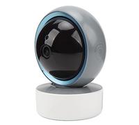 BONKZEBU Panoramic 1080P Home Security Camera with Intelligent Lens and Motion Detection for Smart Monitoring
